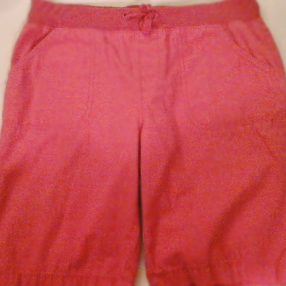 HOT PINK SHORTS